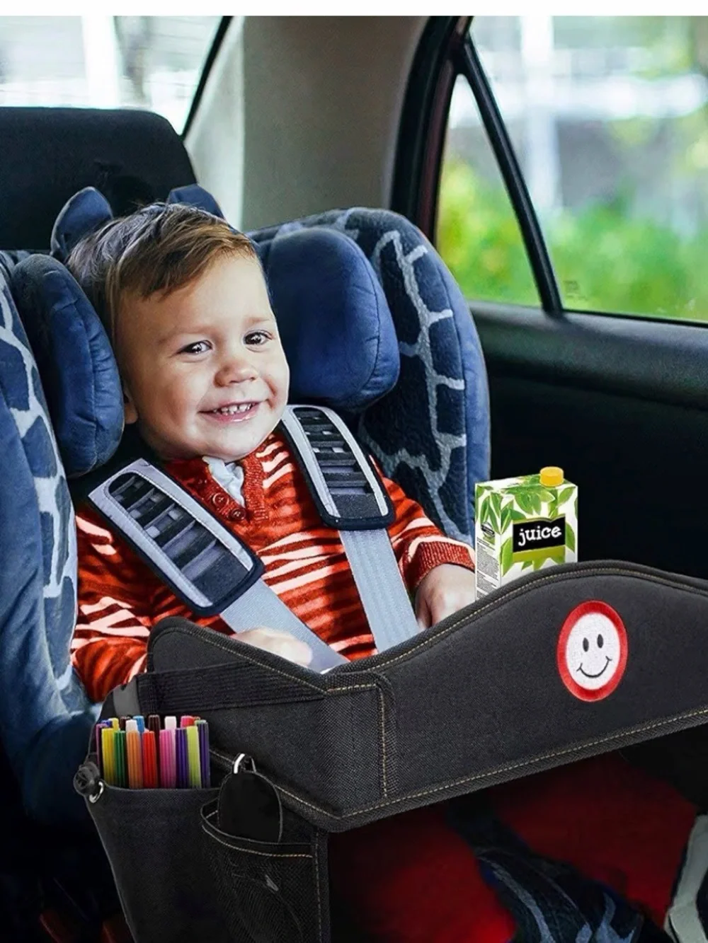 Kids Travel Tray Activity Organizer Plane, Car & Home